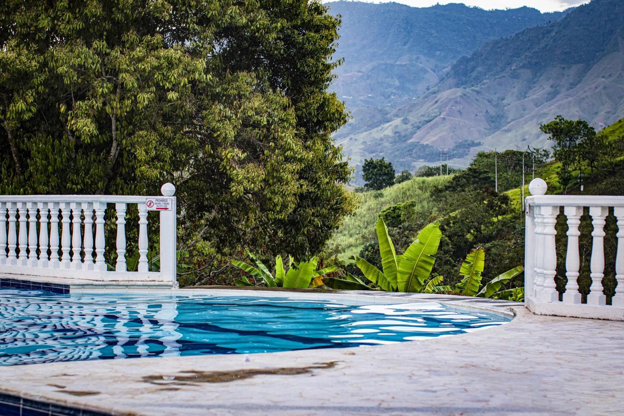 Hotel Campestre La Francesina Betania Kültér fotó