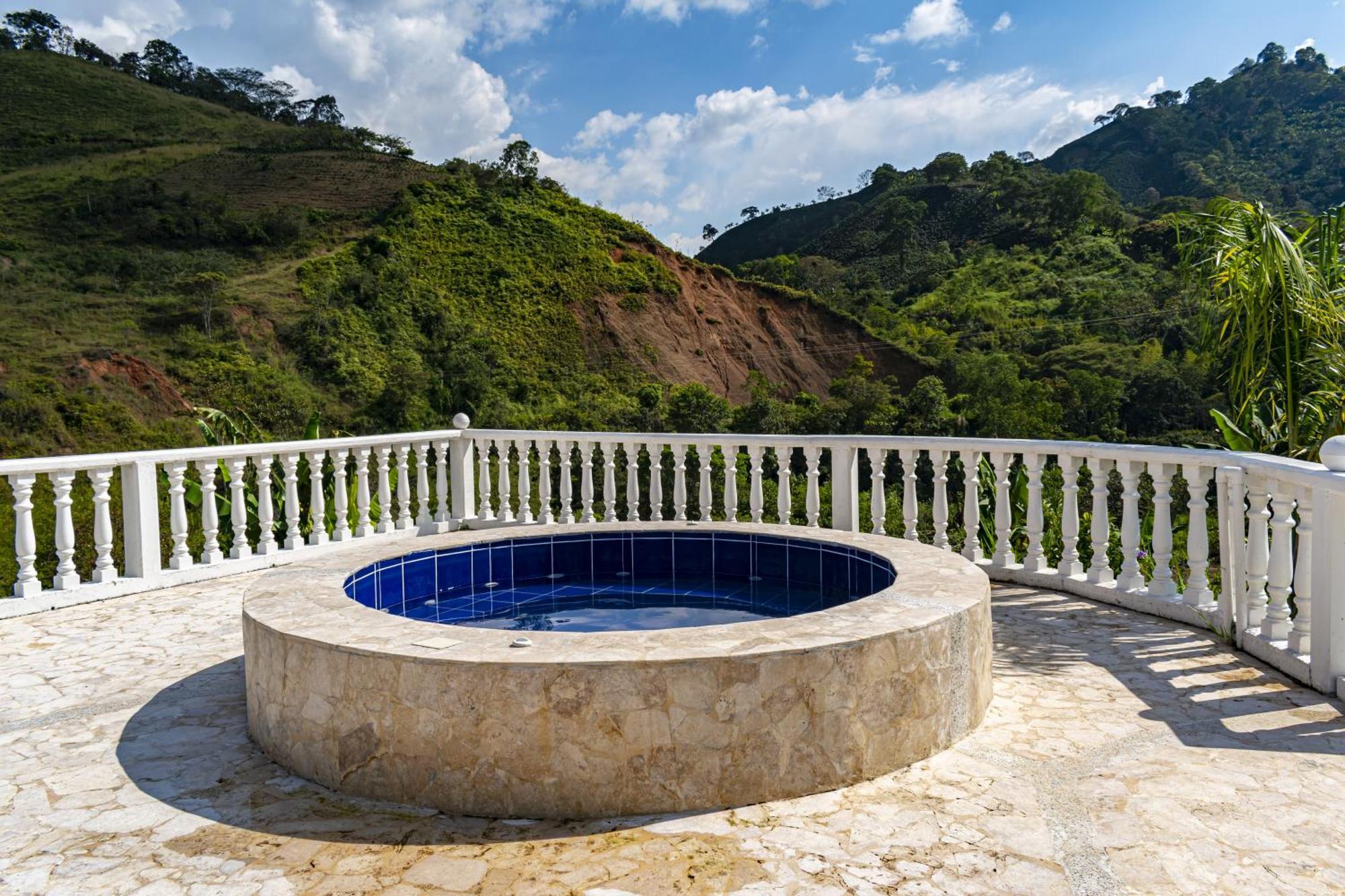 Hotel Campestre La Francesina Betania Kültér fotó