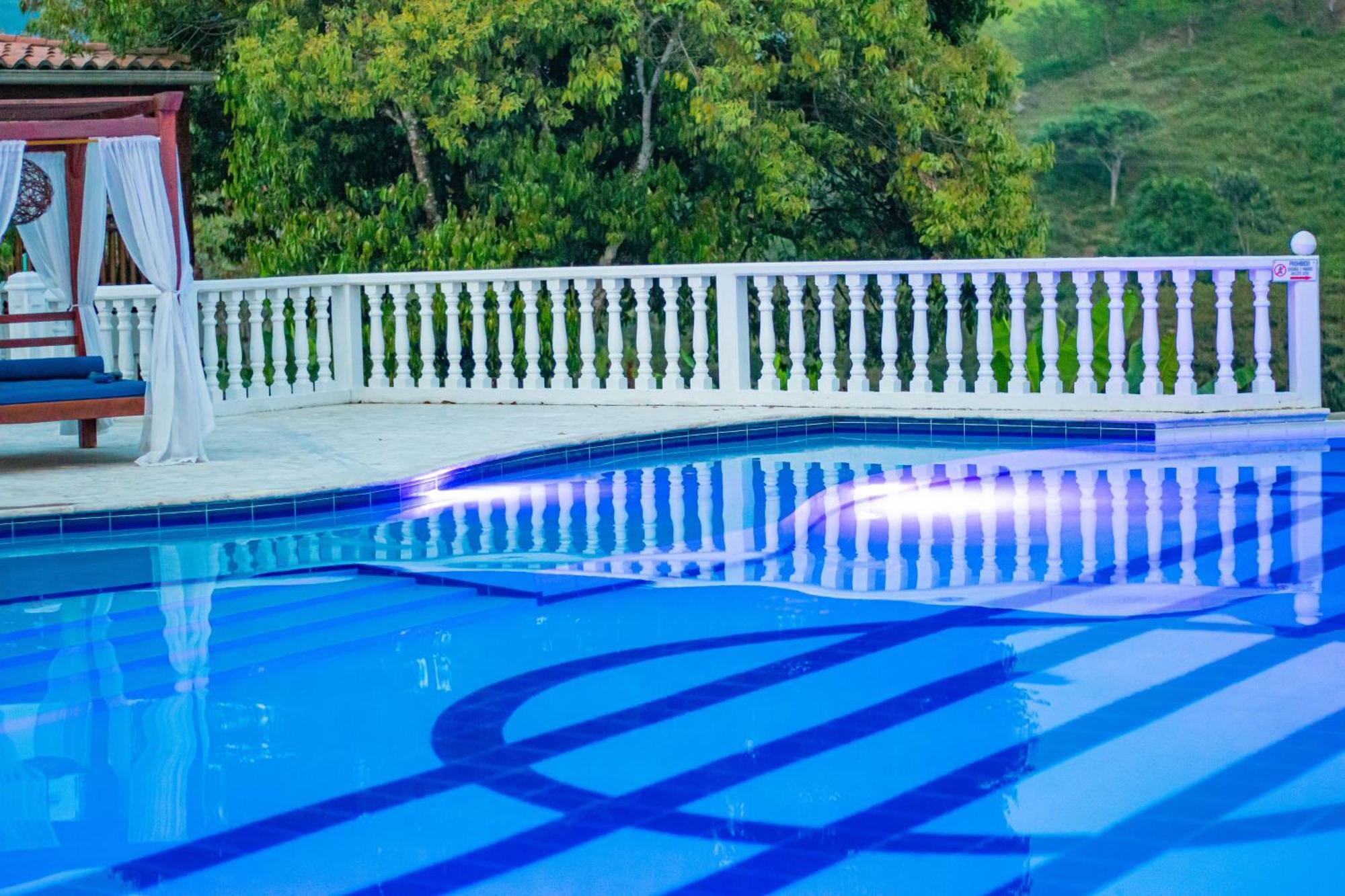 Hotel Campestre La Francesina Betania Kültér fotó