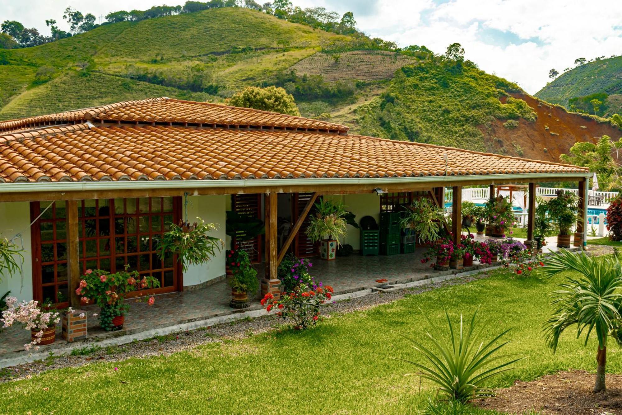 Hotel Campestre La Francesina Betania Kültér fotó