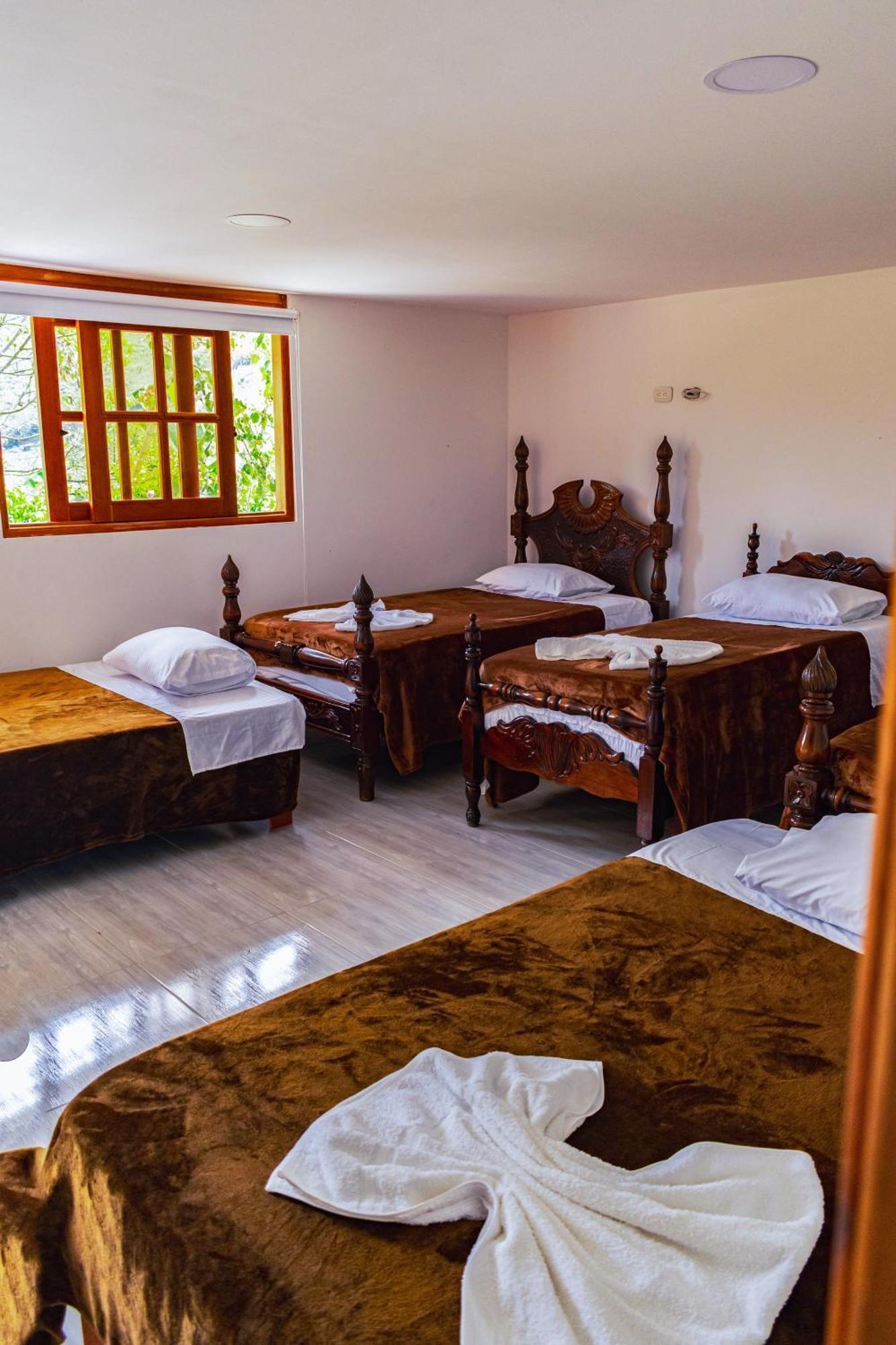 Hotel Campestre La Francesina Betania Kültér fotó