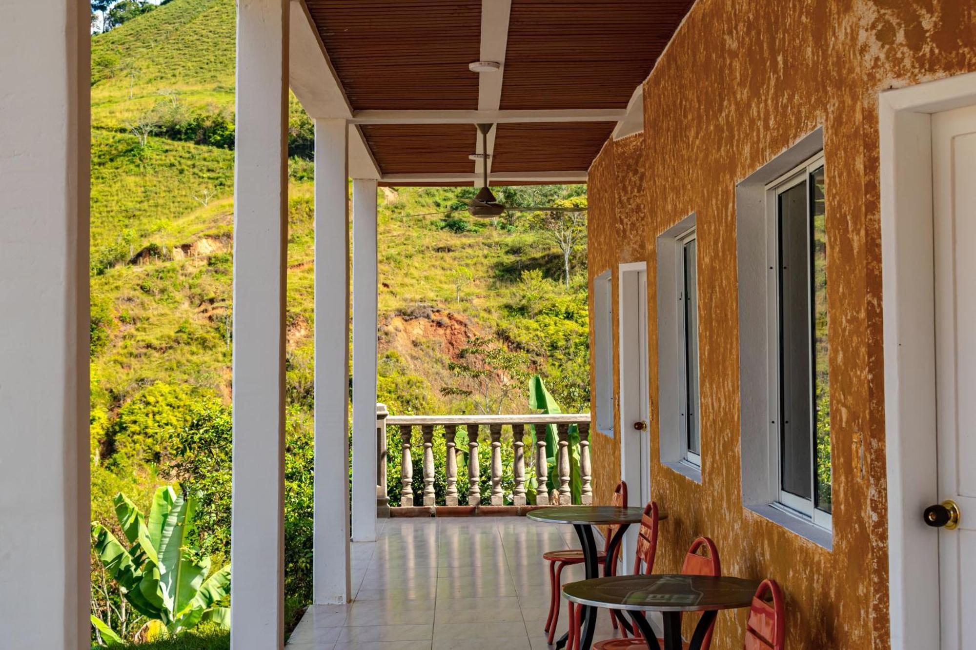 Hotel Campestre La Francesina Betania Kültér fotó