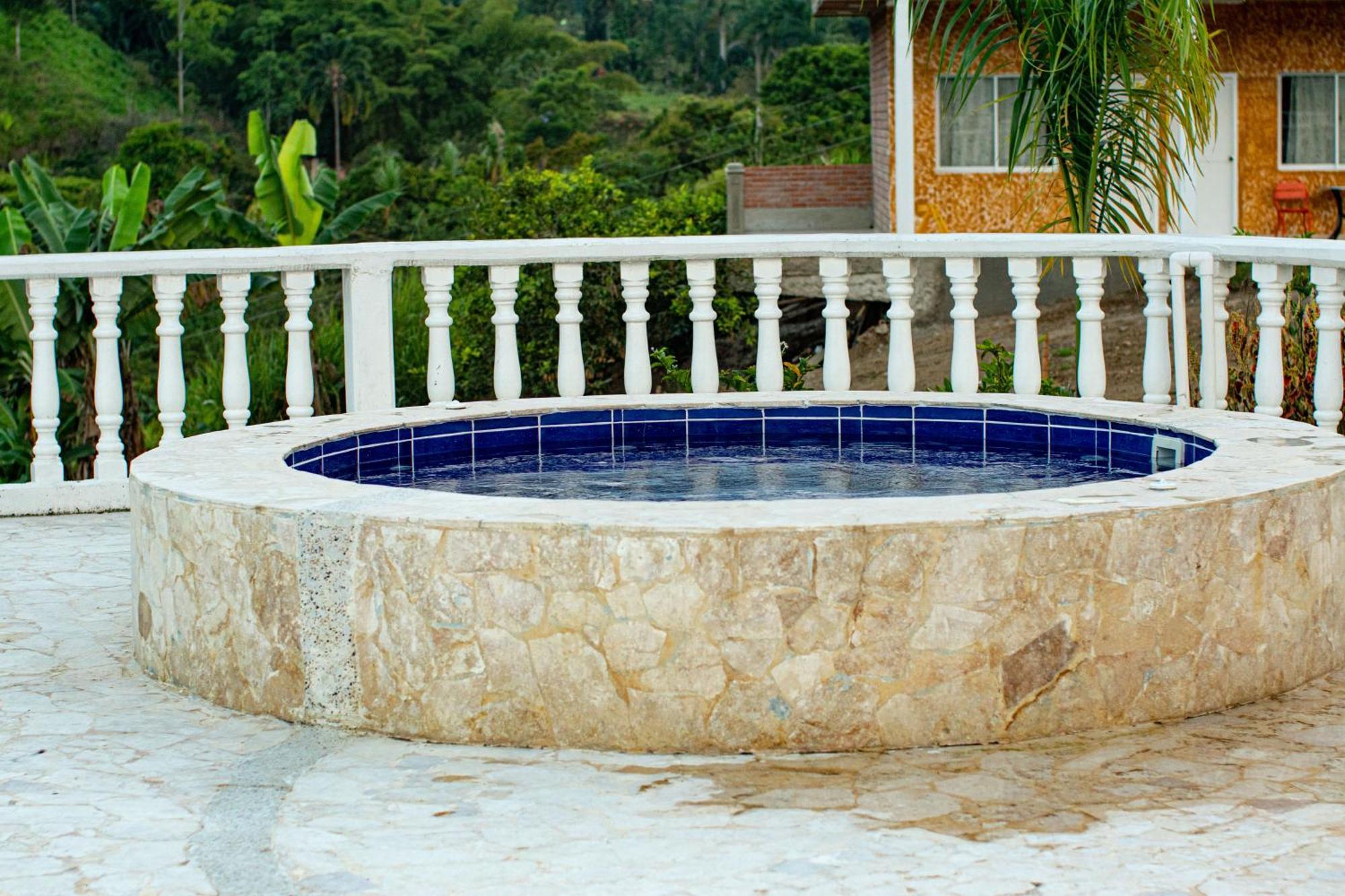 Hotel Campestre La Francesina Betania Kültér fotó