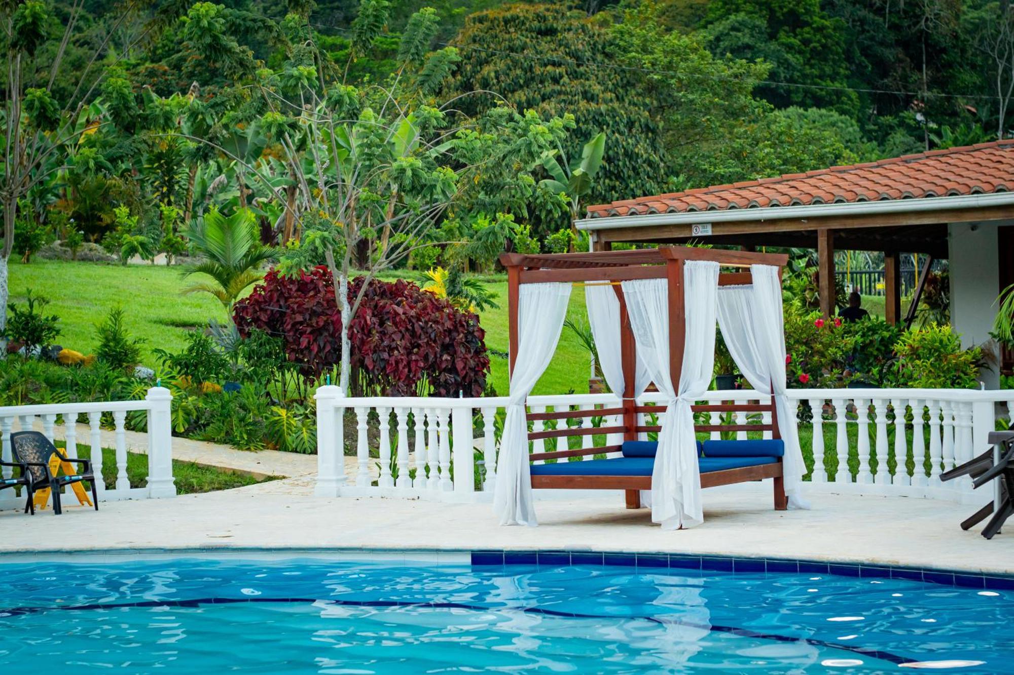 Hotel Campestre La Francesina Betania Kültér fotó